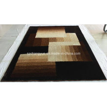 Tapis Shaggy modernes en polyester de haute qualité